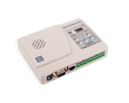 Лифтовой блок 7.2 CPU100 — монтаж (арт. ЛНГС.465213.270-115)